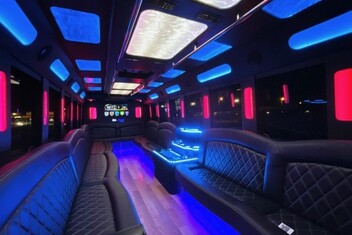 Memphis Limousine Bus Interior