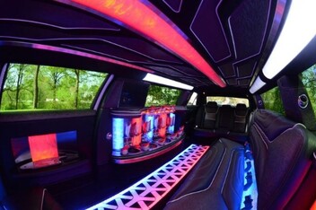 Memphis Limousine Inside