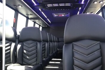 Memphis Minibus Interior