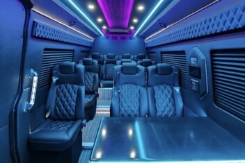 Memphis Sprinter Bus Interior