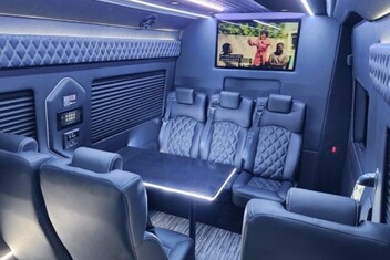 Memphis Sprinter Van Interior