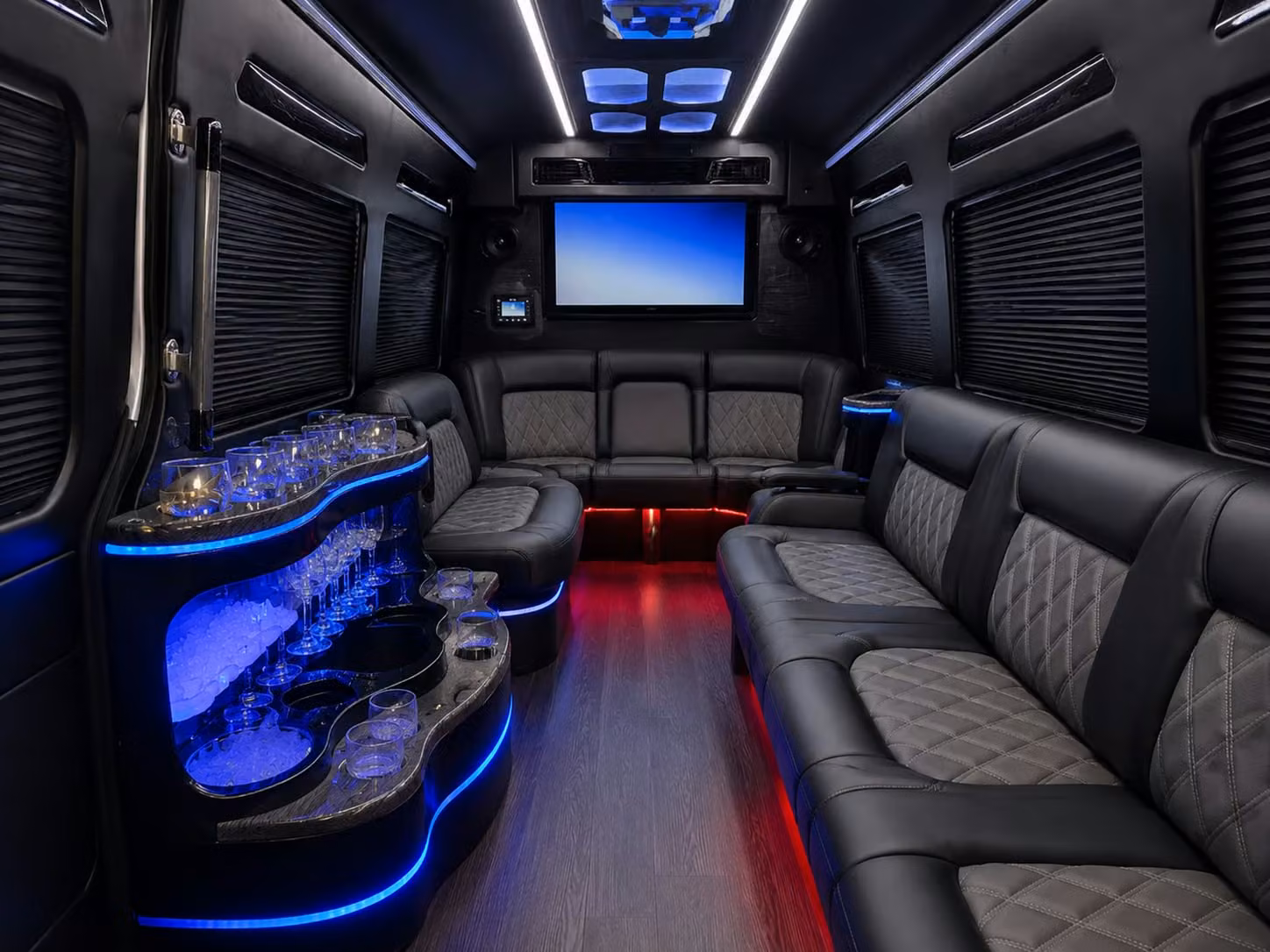 bus rental options for memphis trips