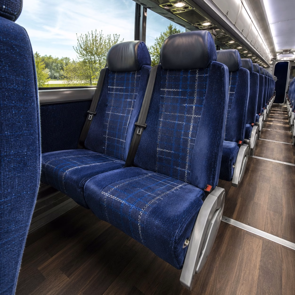 buses in minutes instead of days