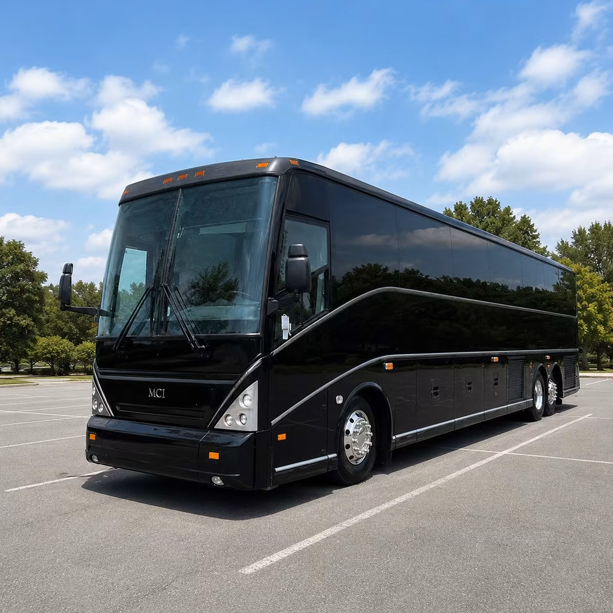 charter buses and party buses for fedexforum concerts in memphis