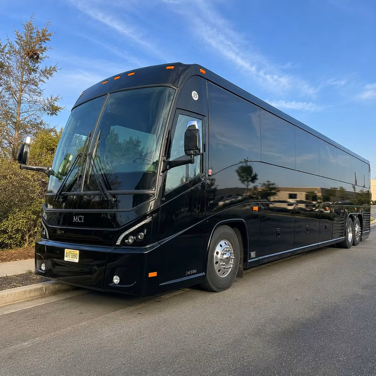 memphis to nashville long distance bus rentals made easy