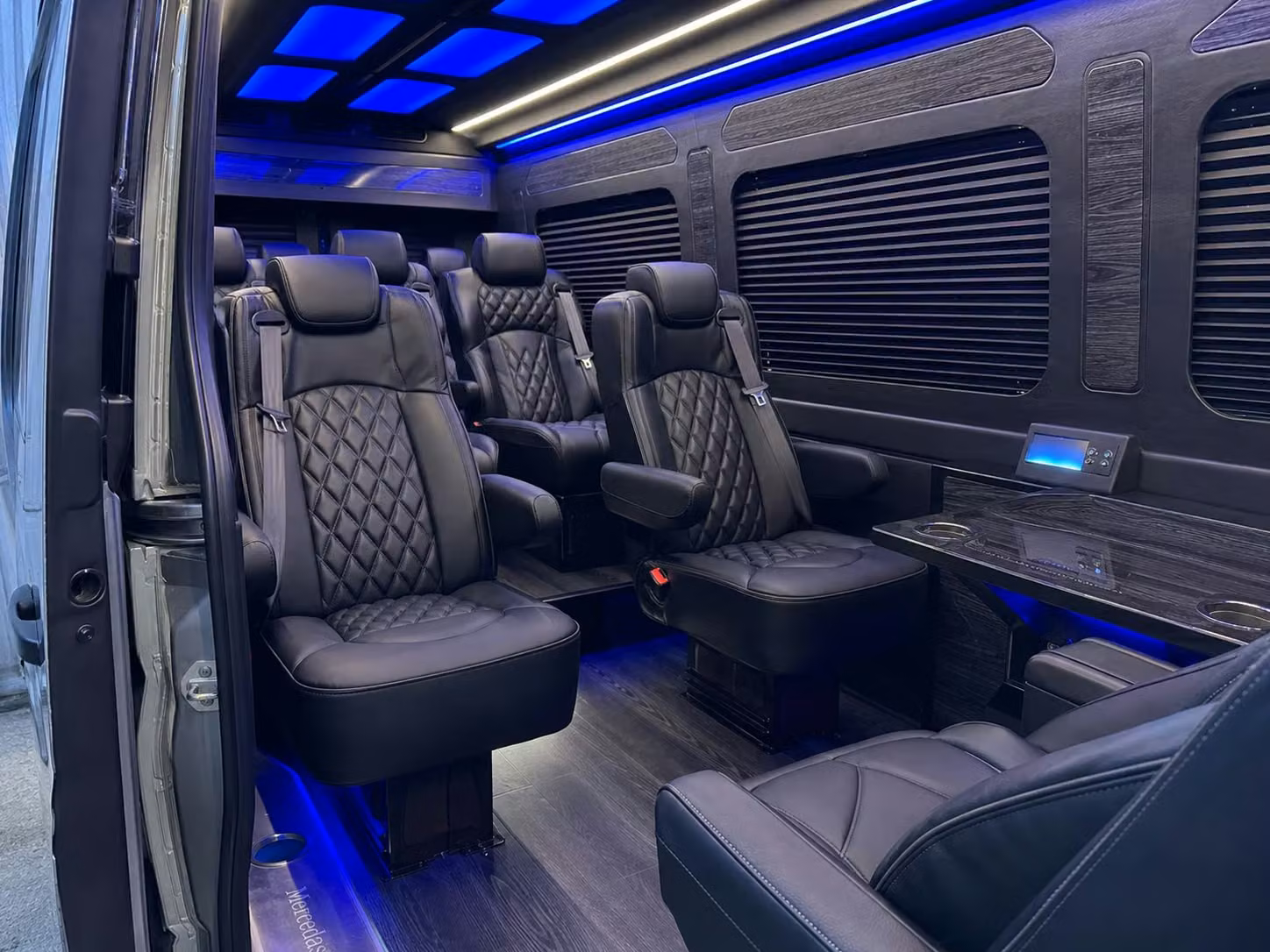 sprinter van transportation for groups and events across memphis