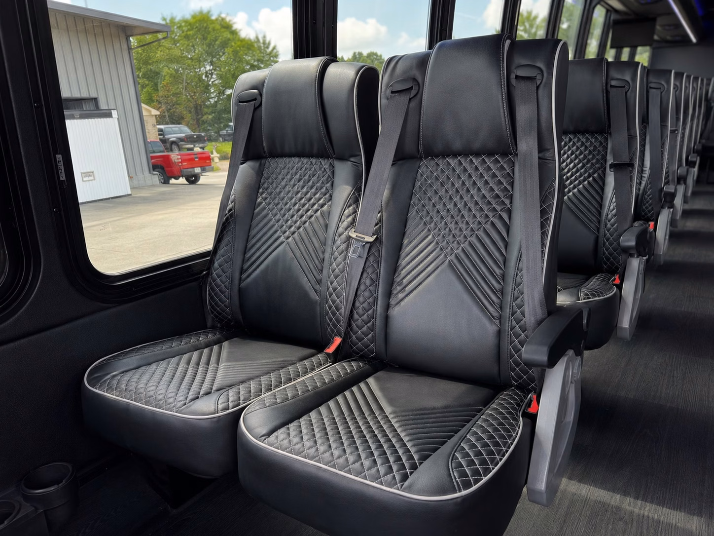 tailgate party buses and fan group shuttles throughout memphis