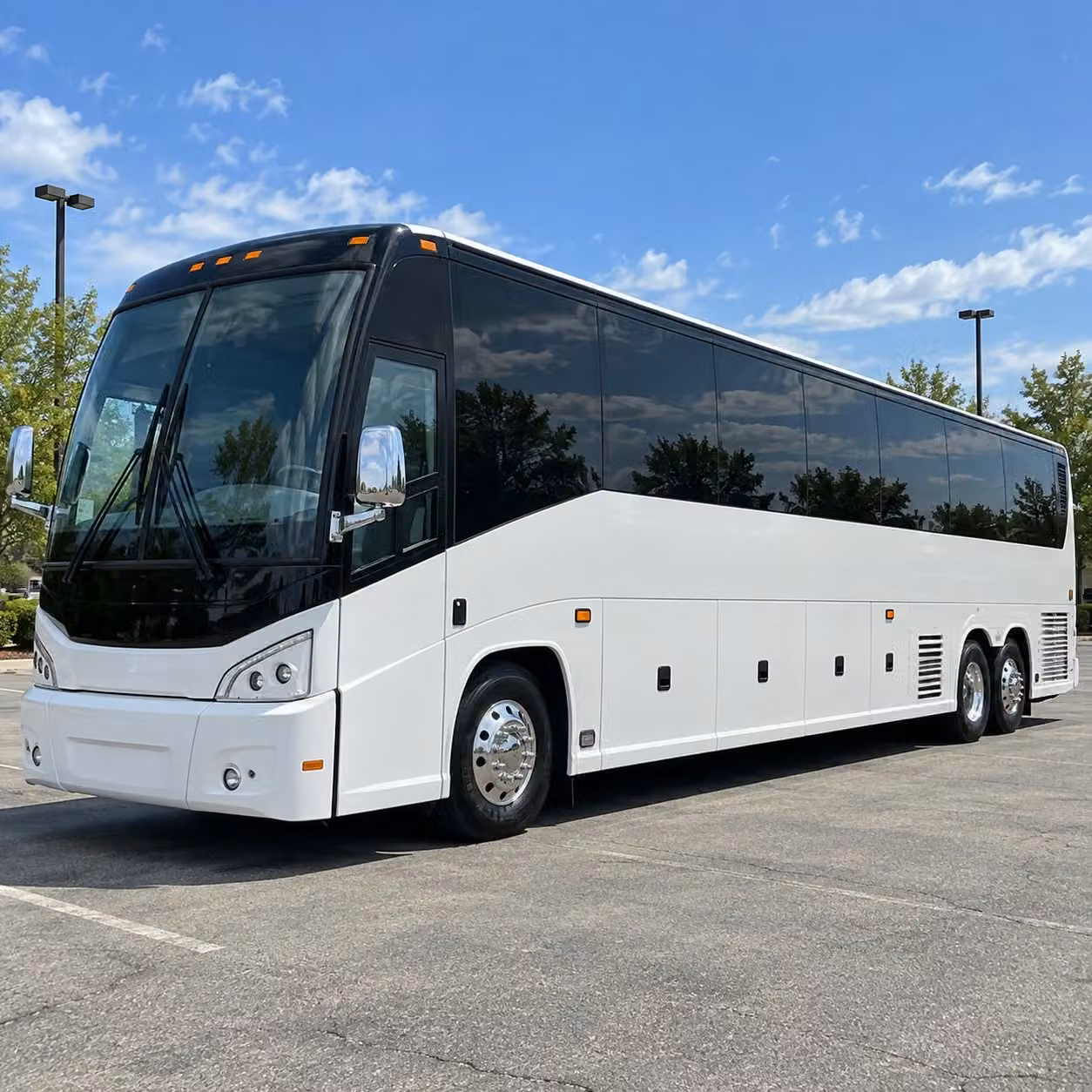 view instant online quotes for charter bus prom transportation in memphis
